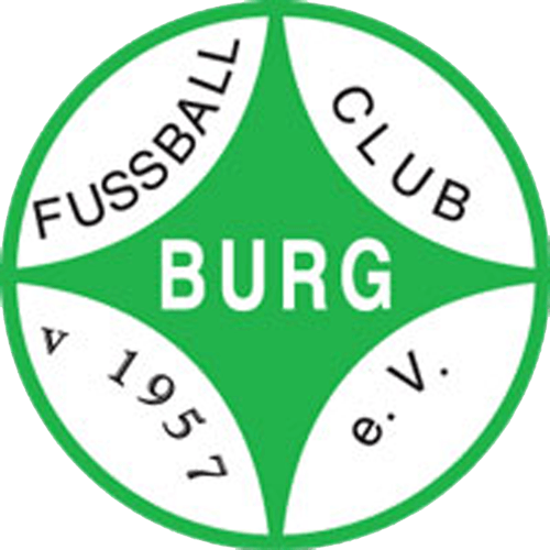 Wappen 1. FC Burg